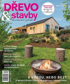 Dřevostavby - říjnové vydání časopisu o dřevostavbách