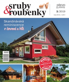 Časopis sruby&roubenky 3/2019