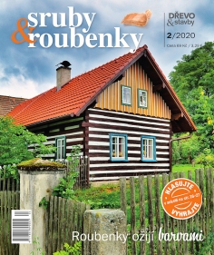 Časopis sruby&roubenky 2/2020
