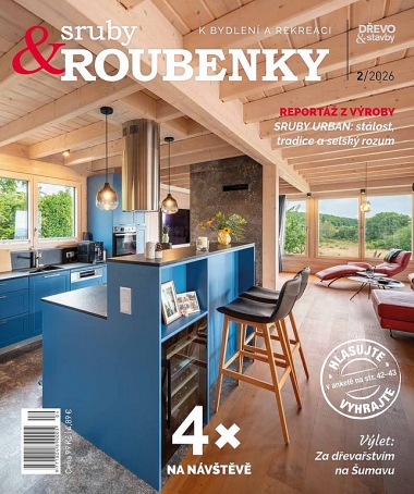 Časopis sruby&ROUBENKY 2/2026