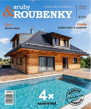 Časopis sruby&ROUBENKY 3/2026