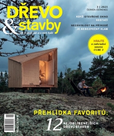 Časopis DŘEVO&stavby 3/2021 - inspirace ze světa moderních dřevostaveb