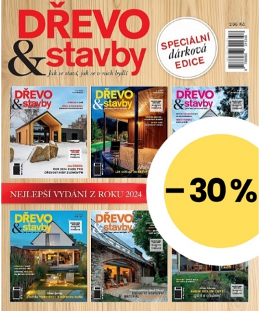 Dárková edice DŘEVO&stavby 2024