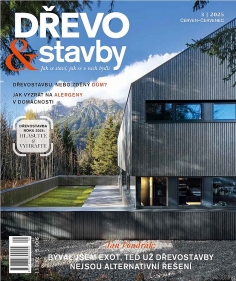 Dřevostavby - říjnové vydání časopisu o dřevostavbách