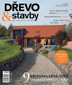 Časopis DŘEVO&stavby 4/2018 - inspirace ze světa moderních dřevostaveb