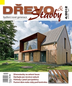 Časopis DŘEVO&stavby 4/2012 - inspirace ze světa moderních dřevostaveb