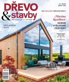 Dřevostavby - říjnové vydání časopisu o dřevostavbách