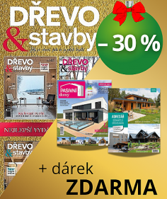 Dárková edice DŘEVO&stavby 2023