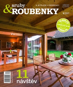 Časopis sruby&ROUBENKY 3/2021