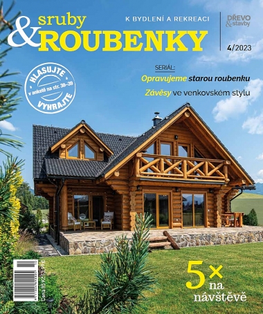 Časopis sruby&ROUBENKY 4/2023
