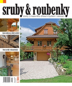 Časopis sruby&roubenky 2/2013