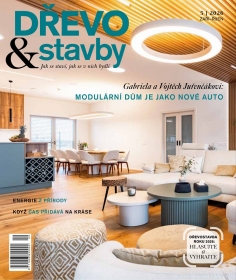 Dřevostavby - říjnové vydání časopisu o dřevostavbách