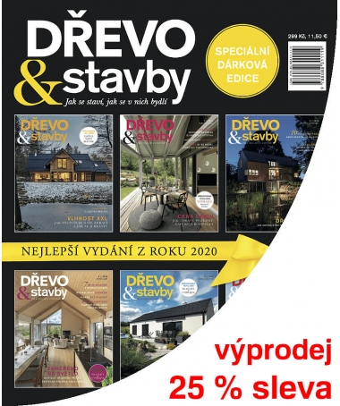 Dárková edice DŘEVO&stavby 2020