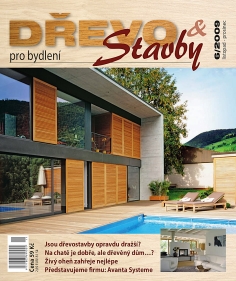 Časopis DŘEVO&stavby 6/2009 - inspirace ze světa moderních dřevostaveb