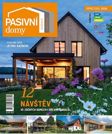 PŘEDPRODEJ, akční cena PASIVNÍ domy 2026