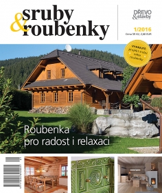 Časopis sruby&roubenky 1/2016