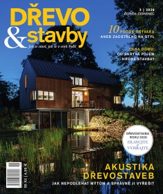 Časopis DŘEVO&stavby 3/2020 - inspirace ze světa moderních dřevostaveb