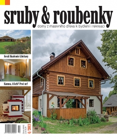 Časopis sruby&roubenky 4/2013