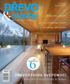 Časopis DŘEVO&stavby 6/2016 - inspirace ze světa moderních dřevostaveb