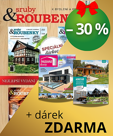 Dárková edice sruby&ROUBENKY 2024
