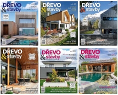 Kompletní ročník DŘEVO&stavby 2025