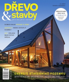 Časopis DŘEVO&stavby 3/2019 - inspirace ze světa moderních dřevostaveb