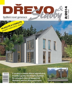 Časopis DŘEVO&stavby 2/2014 - inspirace ze světa moderních dřevostaveb