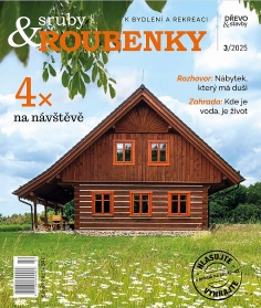 Časopis sruby&ROUBENKY 3/2025