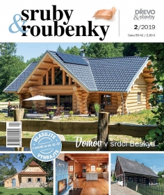 Časopis sruby&roubenky 2/2019