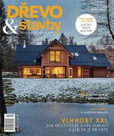 Časopis DŘEVO&stavby 1/2020 - inspirace ze světa moderních dřevostaveb