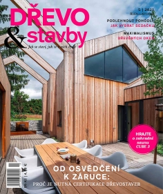 Časopis DŘEVO&stavby 5/2021 - inspirace ze světa moderních dřevostaveb