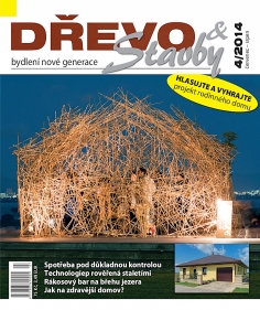 Časopis DŘEVO&stavby 4/2014 - inspirace ze světa moderních dřevostaveb