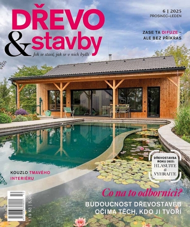 Dřevostavby - říjnové vydání časopisu o dřevostavbách
