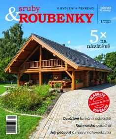 Časopis sruby&ROUBENKY 1/2022