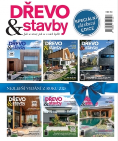 Dárková edice DŘEVO&stavby 2025