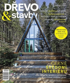 Časopis DŘEVO&stavby 6/2019 - inspirace ze světa moderních dřevostaveb