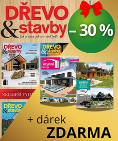Dárková edice DŘEVO&stavby 2024