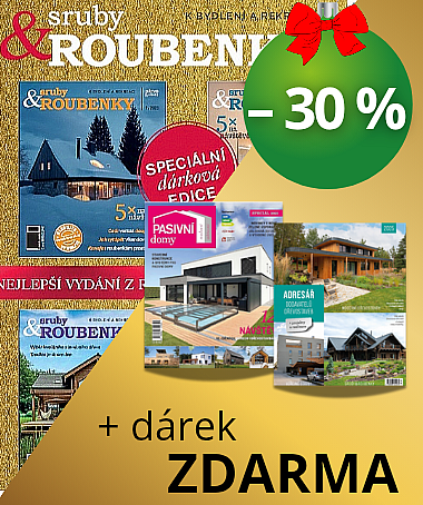 Dárková edice sruby&ROUBENKY 2023