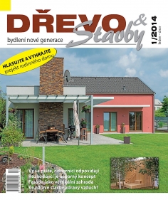 Časopis DŘEVO&stavby 1/2014 - inspirace ze světa moderních dřevostaveb