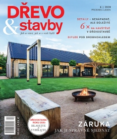 Časopis DŘEVO&stavby 6/2020 - inspirace ze světa moderních dřevostaveb
