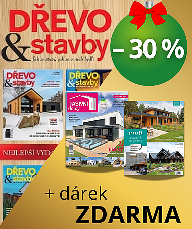 Dárková edice DŘEVO&stavby 2024