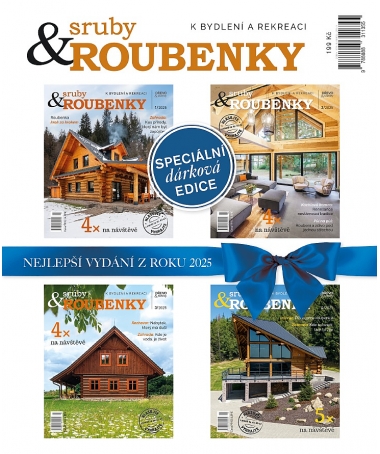 Dárková edice sruby&ROUBENKY 2025