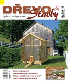 Časopis DŘEVO&stavby 2/2012 - inspirace ze světa moderních dřevostaveb