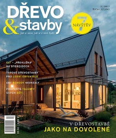 Časopis DŘEVO&stavby 5/2017 - inspirace ze světa moderních dřevostaveb