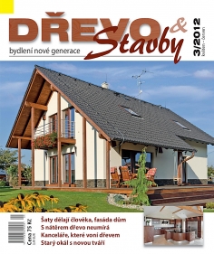 Časopis DŘEVO&stavby 3/2012 - inspirace ze světa moderních dřevostaveb