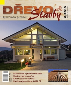 Časopis DŘEVO&stavby 6/2010 - inspirace ze světa moderních dřevostaveb