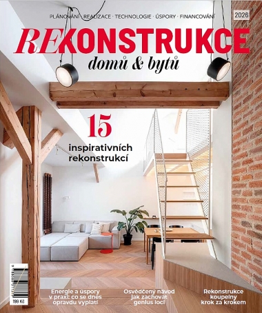 Rekonstrukce domů a bytů 2026