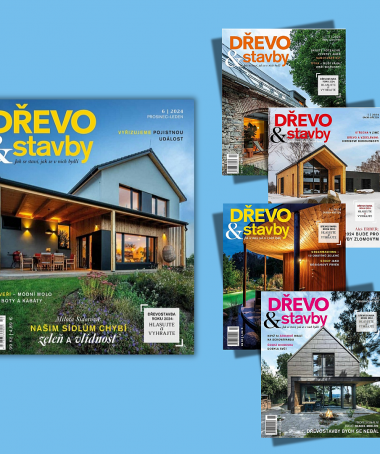 Předplatné časopisu DŘEVO&stavby