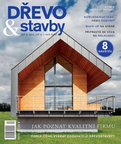 Časopis DŘEVO&stavby 6/2018 - inspirace ze světa moderních dřevostaveb