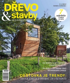 Časopis DŘEVO&stavby 3/2022 - inspirace ze světa moderních dřevostaveb